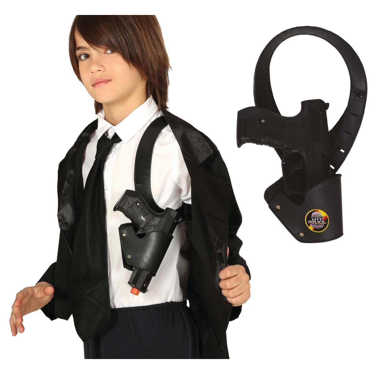 Cintura Fondina Pistola Ascellate da Spalla Bambino |_078