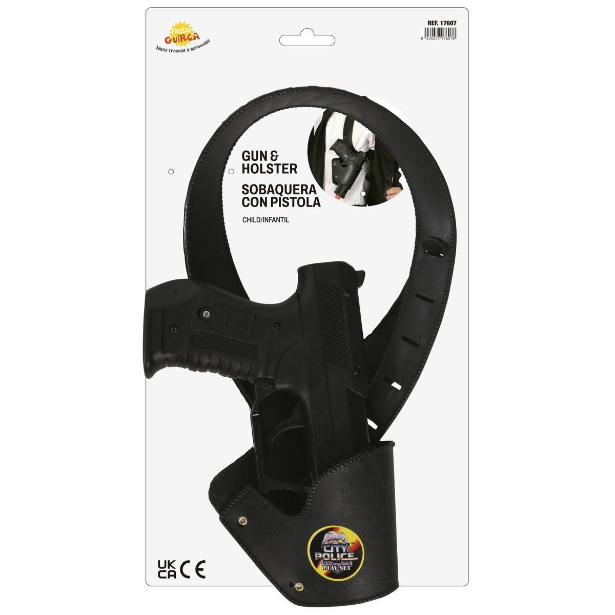 Cintura Fondina Pistola Ascellate da Spalla Bambino |_078