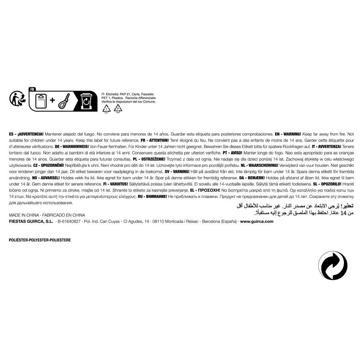 Corna Diavolo PVC Rosso Maxi |_470