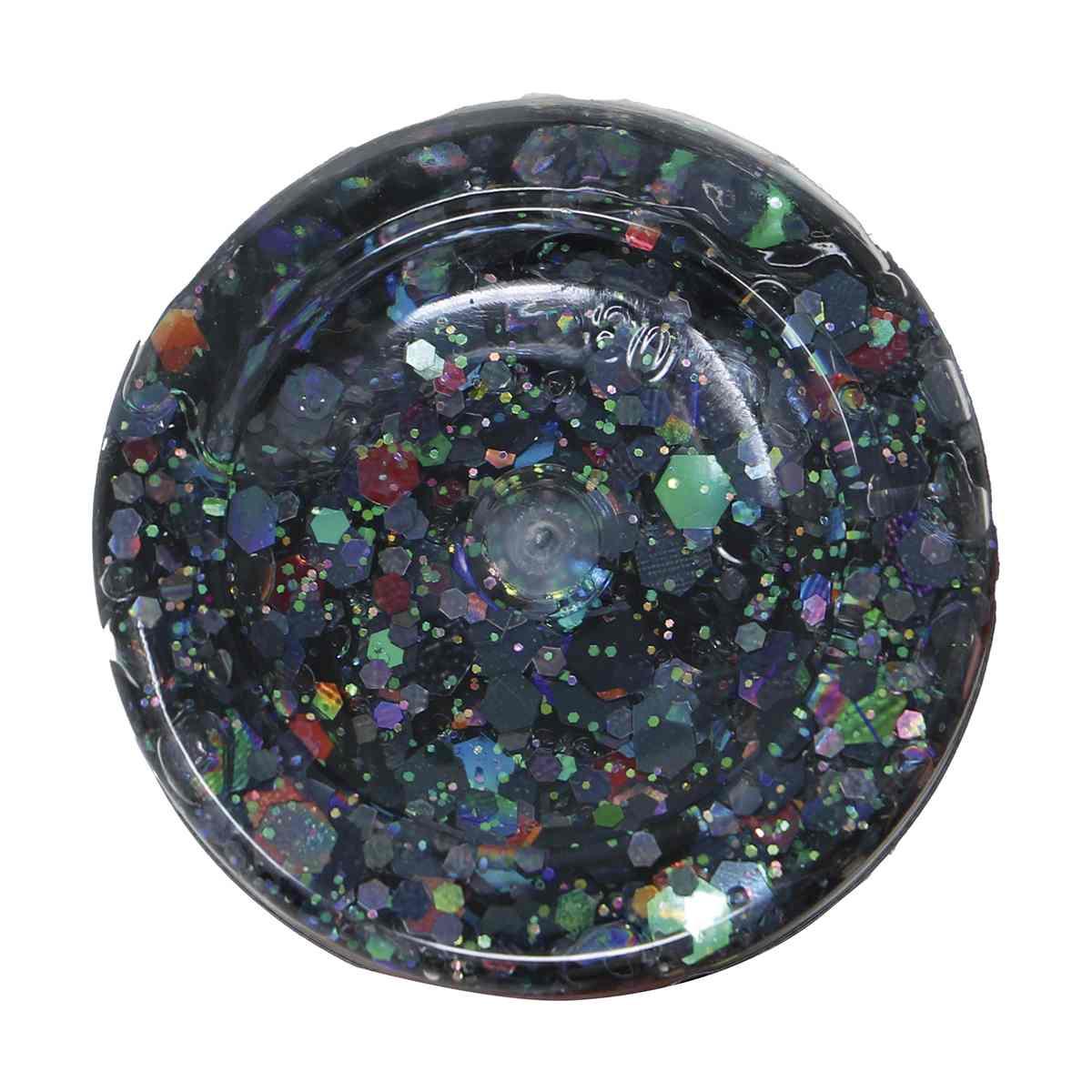 Trucco Gel Glitter Nero gr.20 |_009