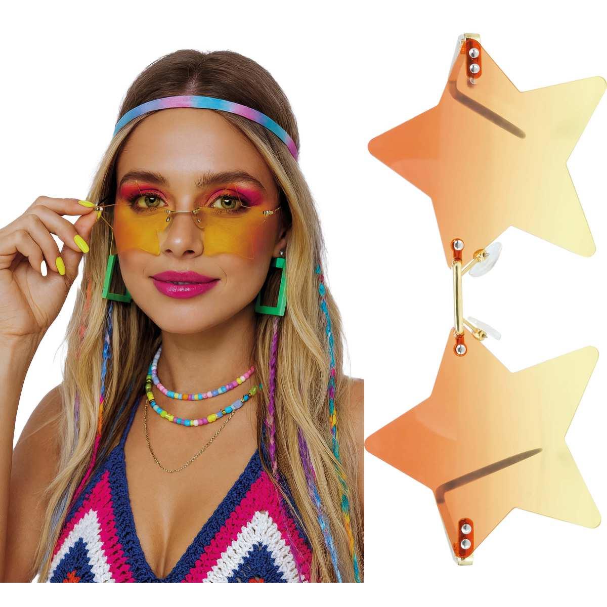 Occhiali Stella Arancione |_448