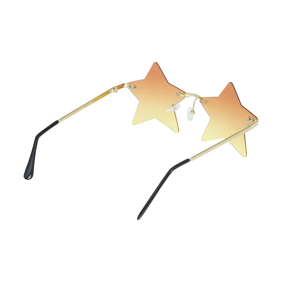 Occhiali Stella Arancione |_448