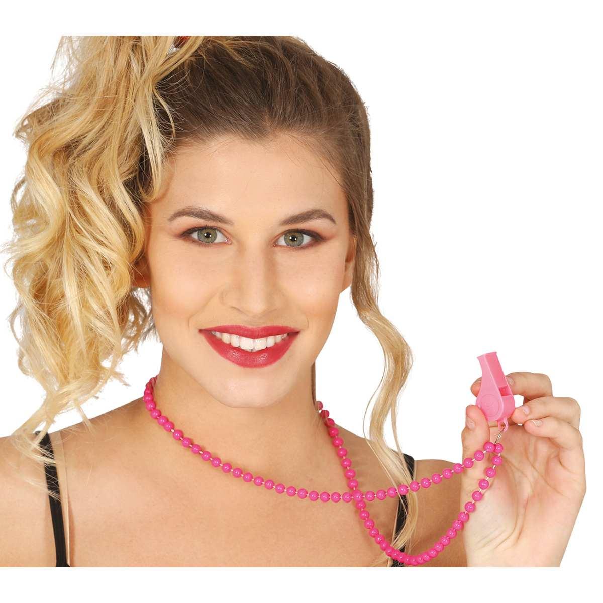 Collana con Fischietto Fluo Ass. 4 Colori |_446