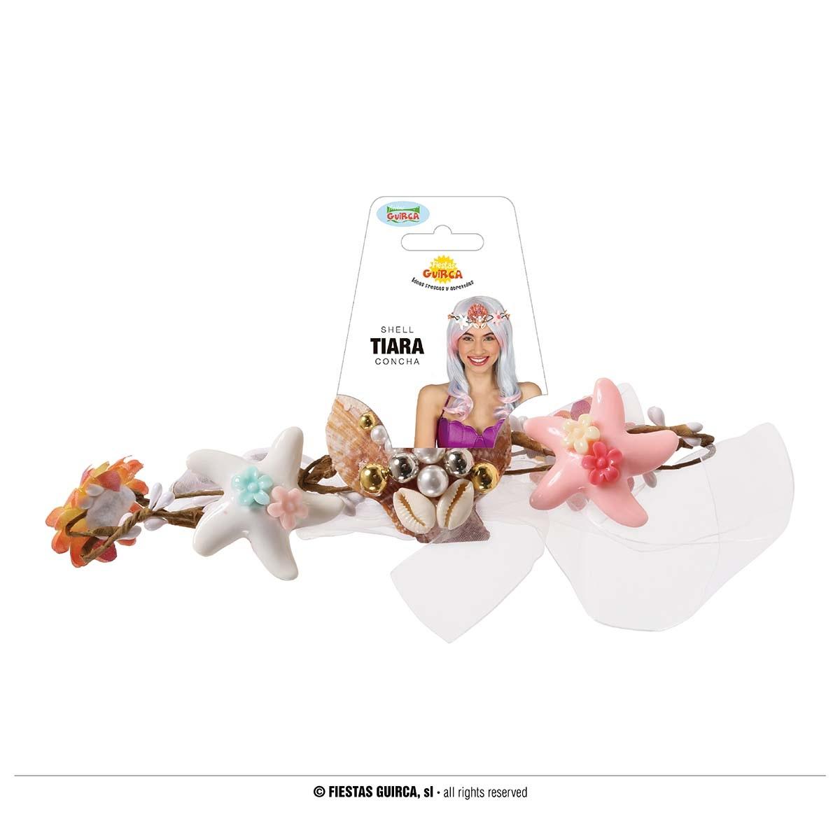 Copricapo Sirena con Conchiglie |_678