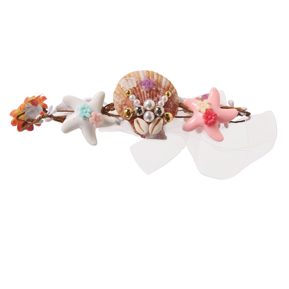 Copricapo Sirena con Conchiglie |_678