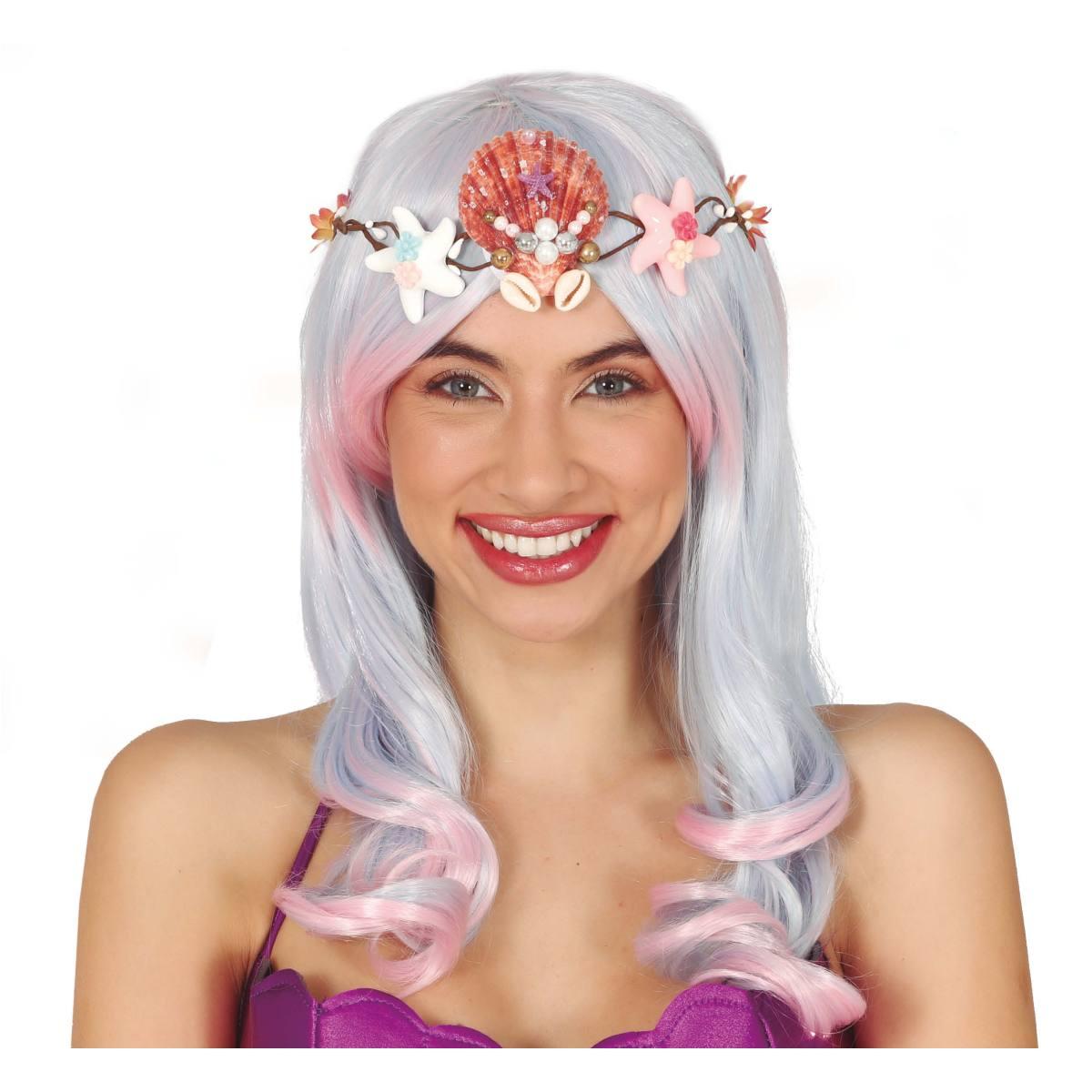 Copricapo Sirena con Conchiglie |_678