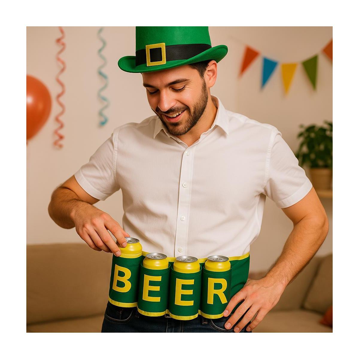 Cintura Porta Lattine 4 Posti |_681