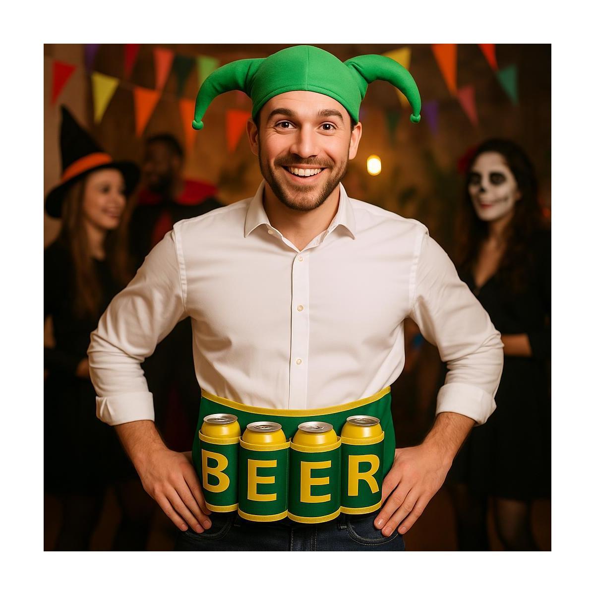 Cintura Porta Lattine 4 Posti |_681