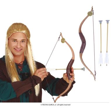 Arco con Frecce con 2 Frecce cm.58 |_133