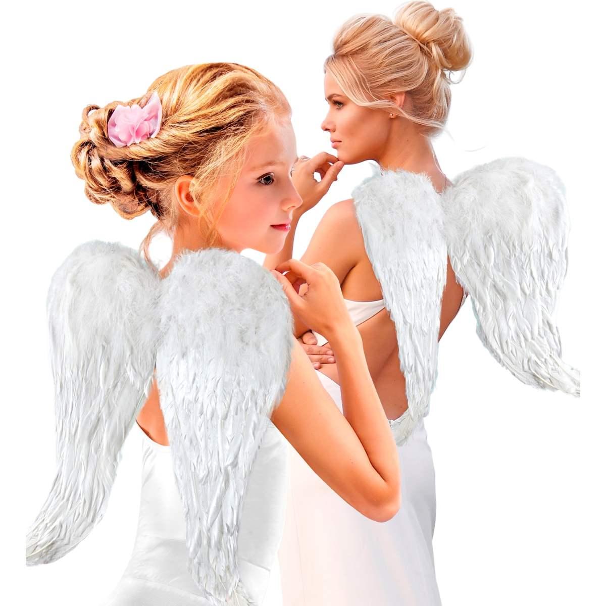 Ali Piumate Bianche cm.60x46