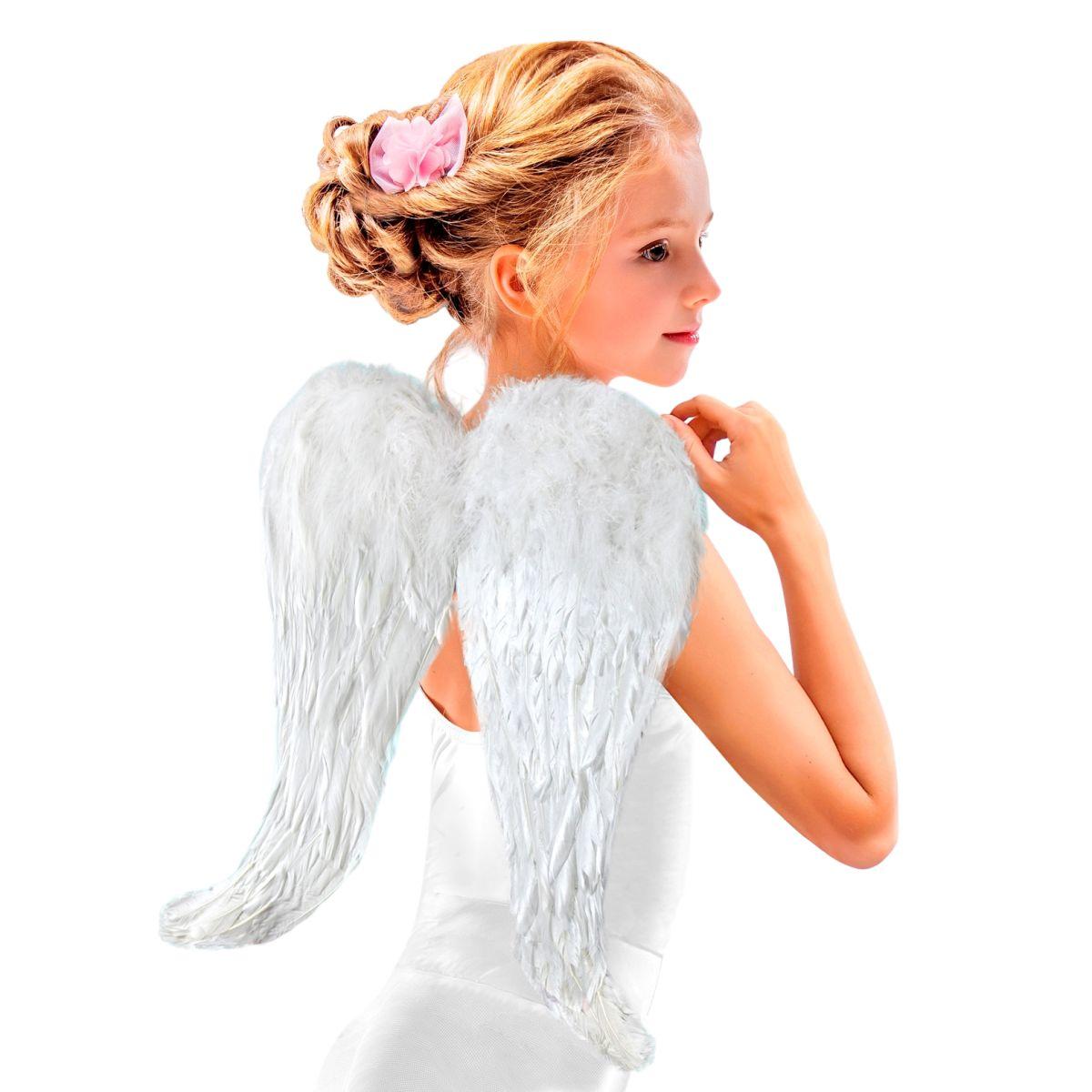 Ali Piumate Bianche cm.60x46