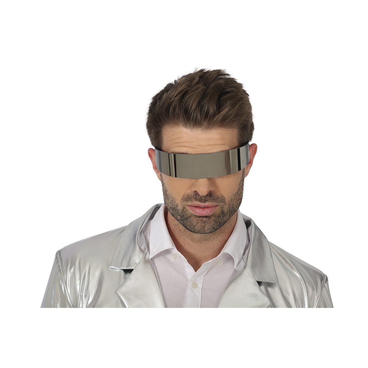 Occhiali Futuristici con Lenti Specchio |_974