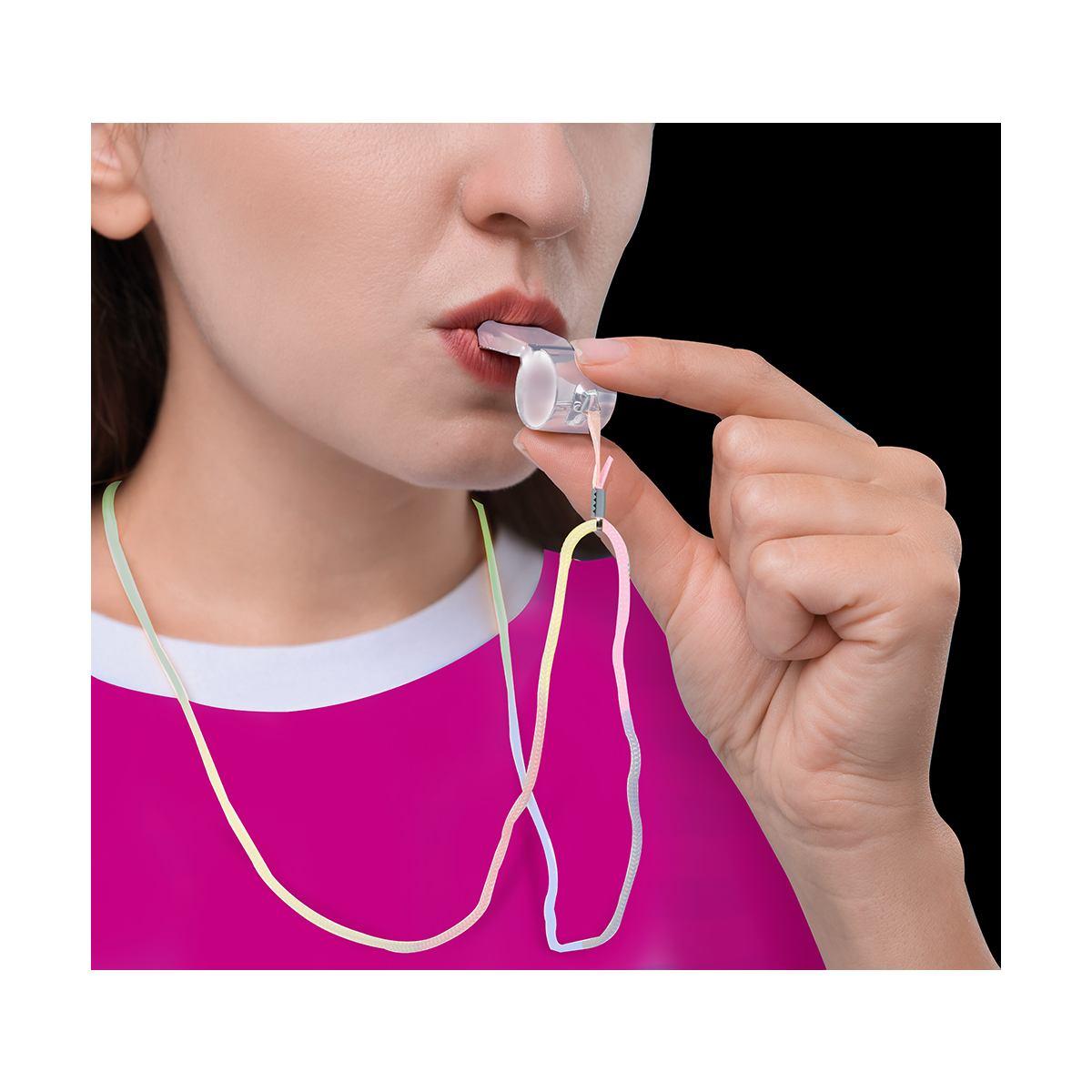 Fischietto Colorati con Luce e Cordino |_135