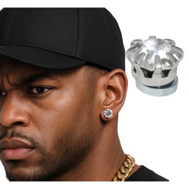 Orecchini con Brillante e Magnete Set pz.2 |_951