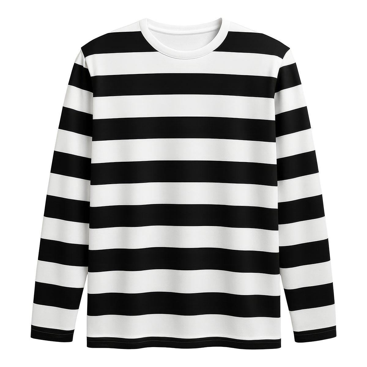 Maglia Righe Nera Bianca |Donna