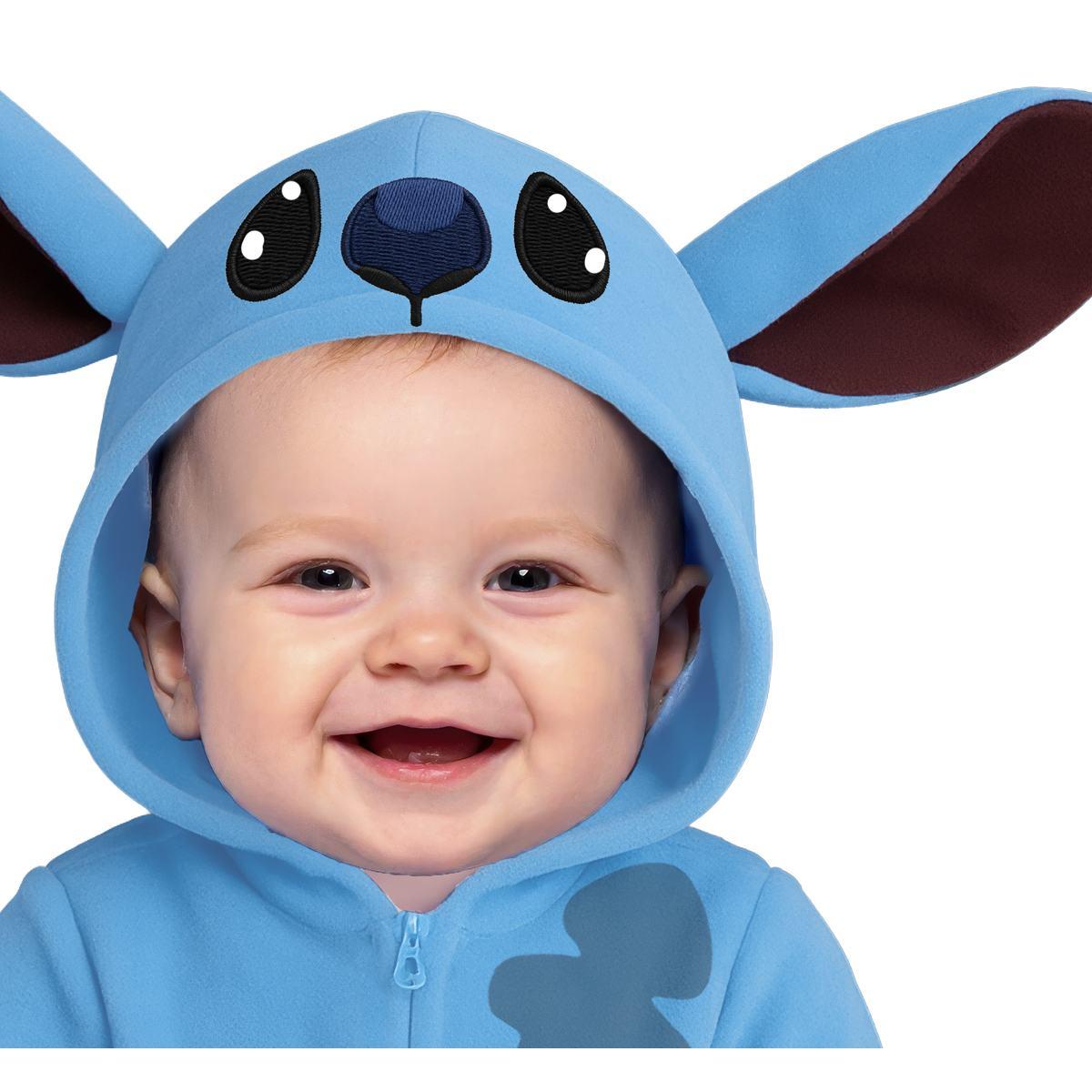 Costume Alieno Blu Stitch |Neonato_TN_09924