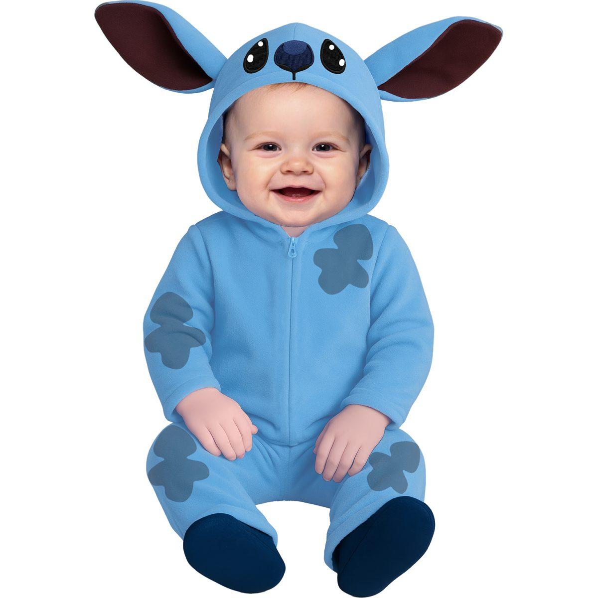 Costume Alieno Blu Stitch |Neonato_TN_09924