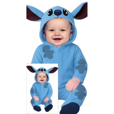 Costume Alieno Blu Stitch |Neonato_TN_09924