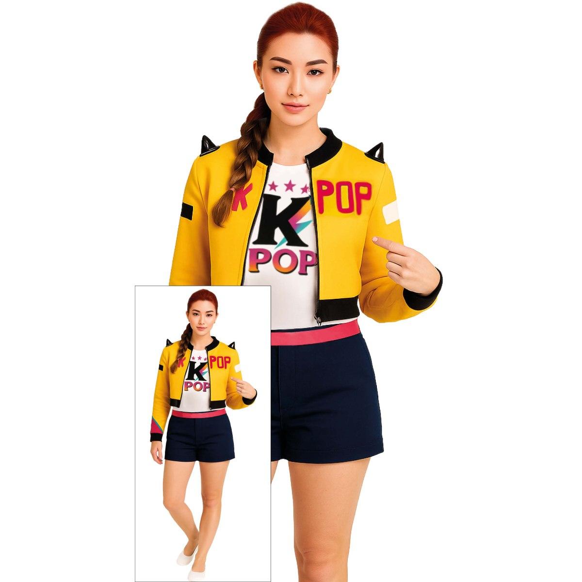Costume Cantante K Pop |Donna_F1_04055