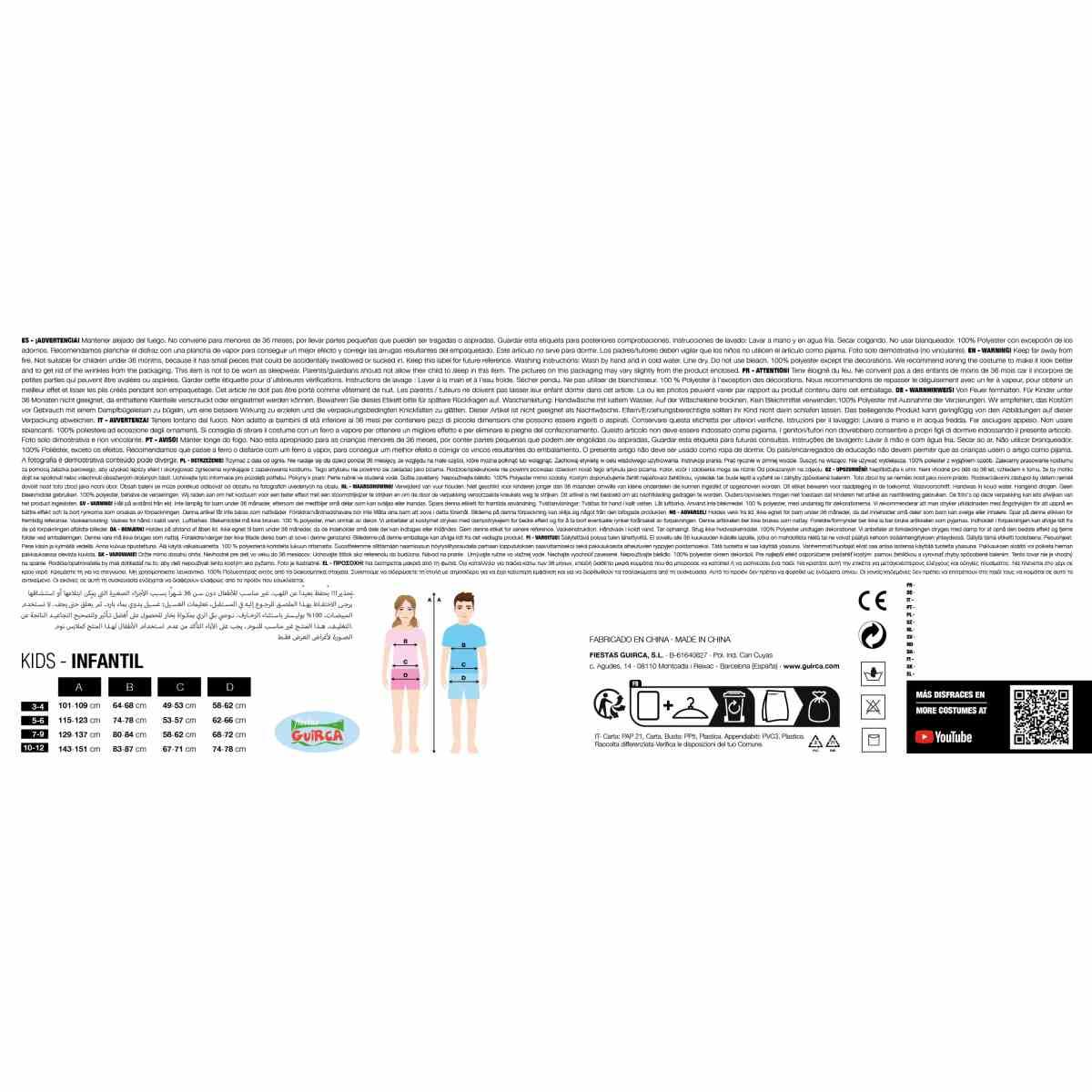 Costume Cantante K Pop Star Nova |Bambina_F1_04056