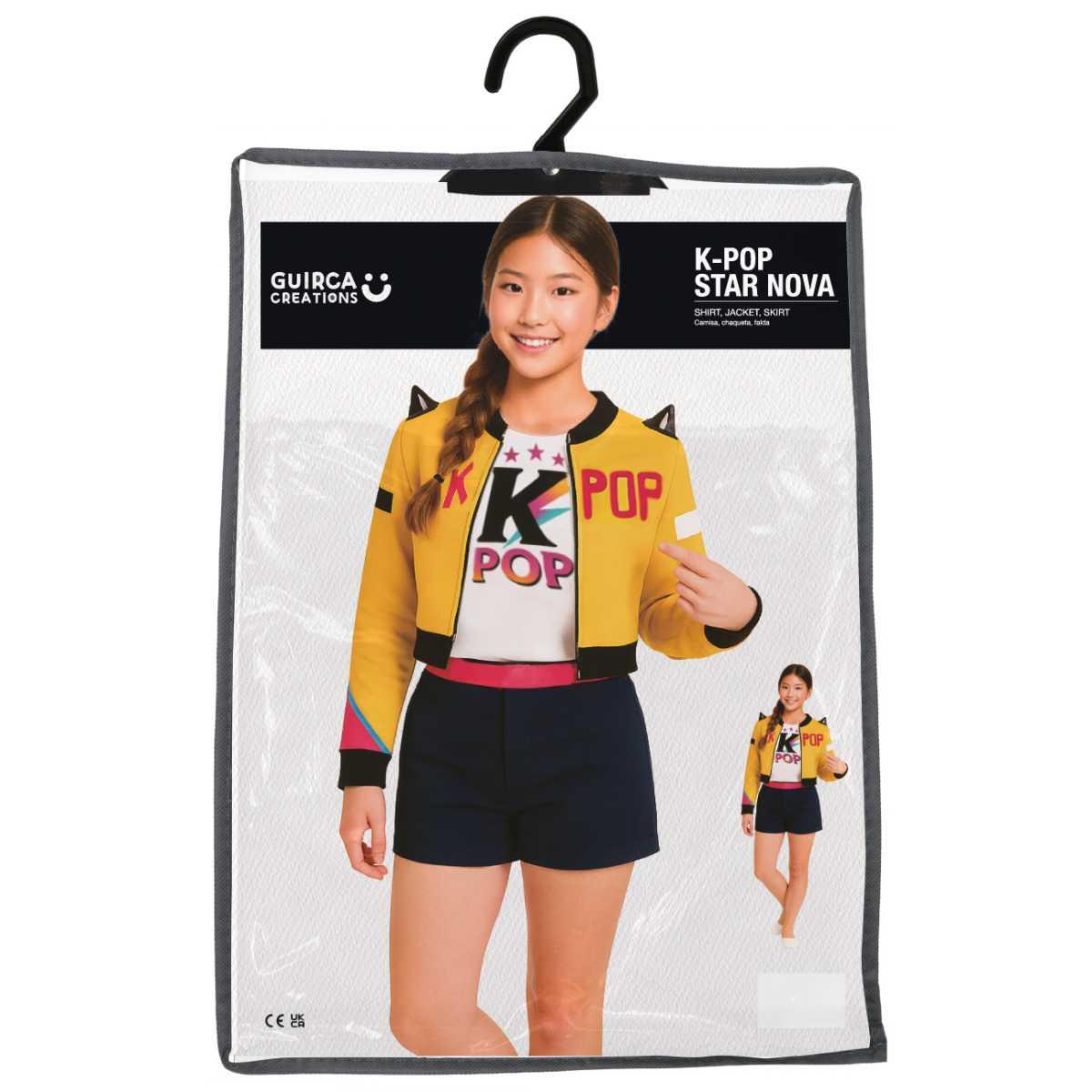 Costume Cantante K Pop Star Nova |Bambina_F1_04056