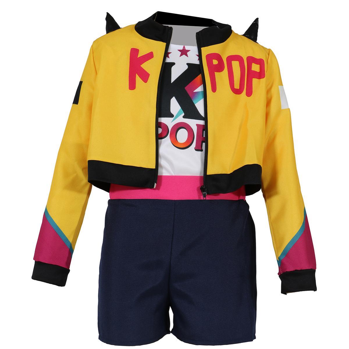 Costume Cantante K Pop Star Nova |Bambina_F1_04056