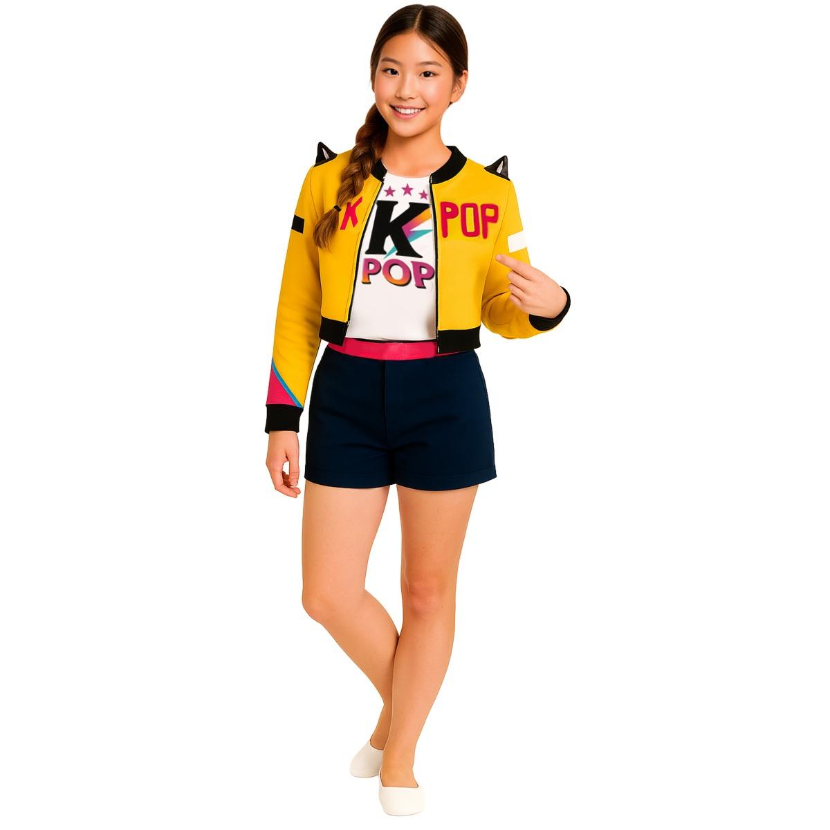 Costume Cantante K Pop Star Nova |Bambina_F1_04056