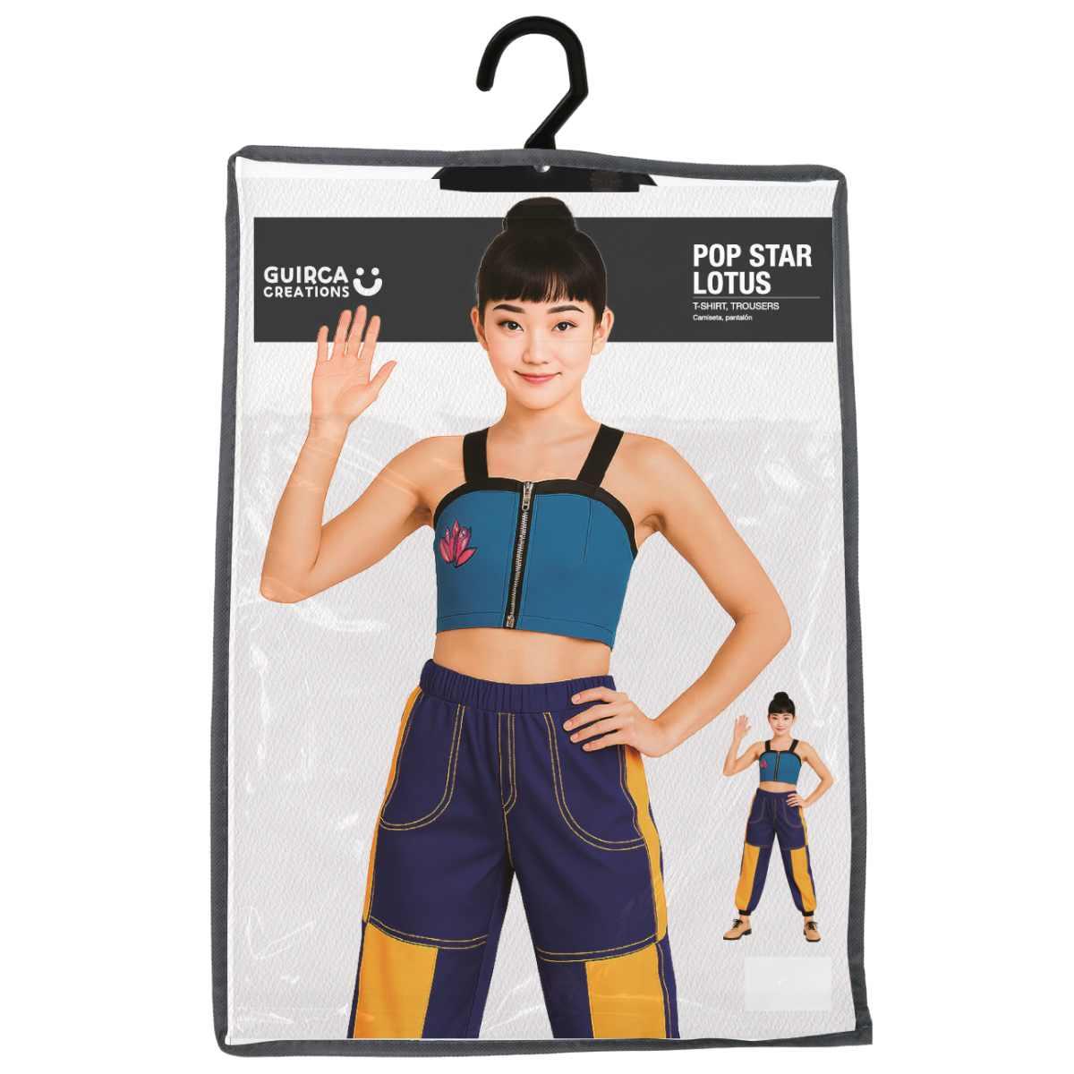 Costume Cantante K Pop Lotus |Donna_D1_02128