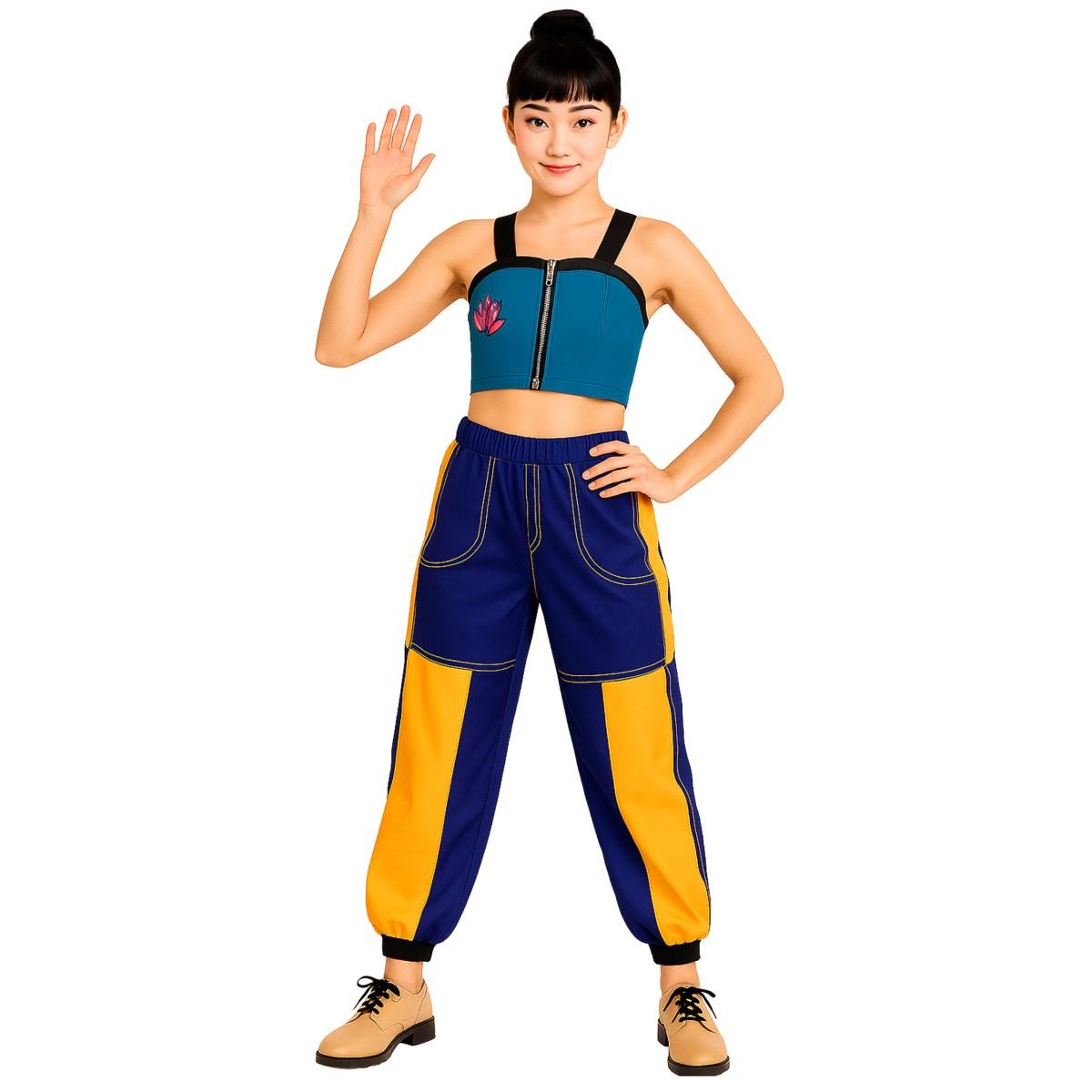 Costume Cantante K Pop Lotus |Donna_D1_02128