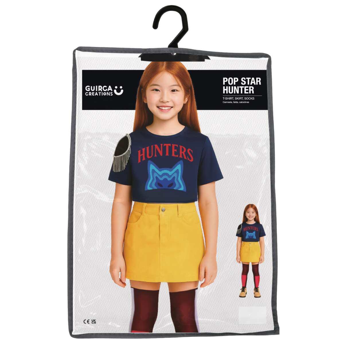 Costume Cantante K Pop Star Hunter |Bambina_I2_08691