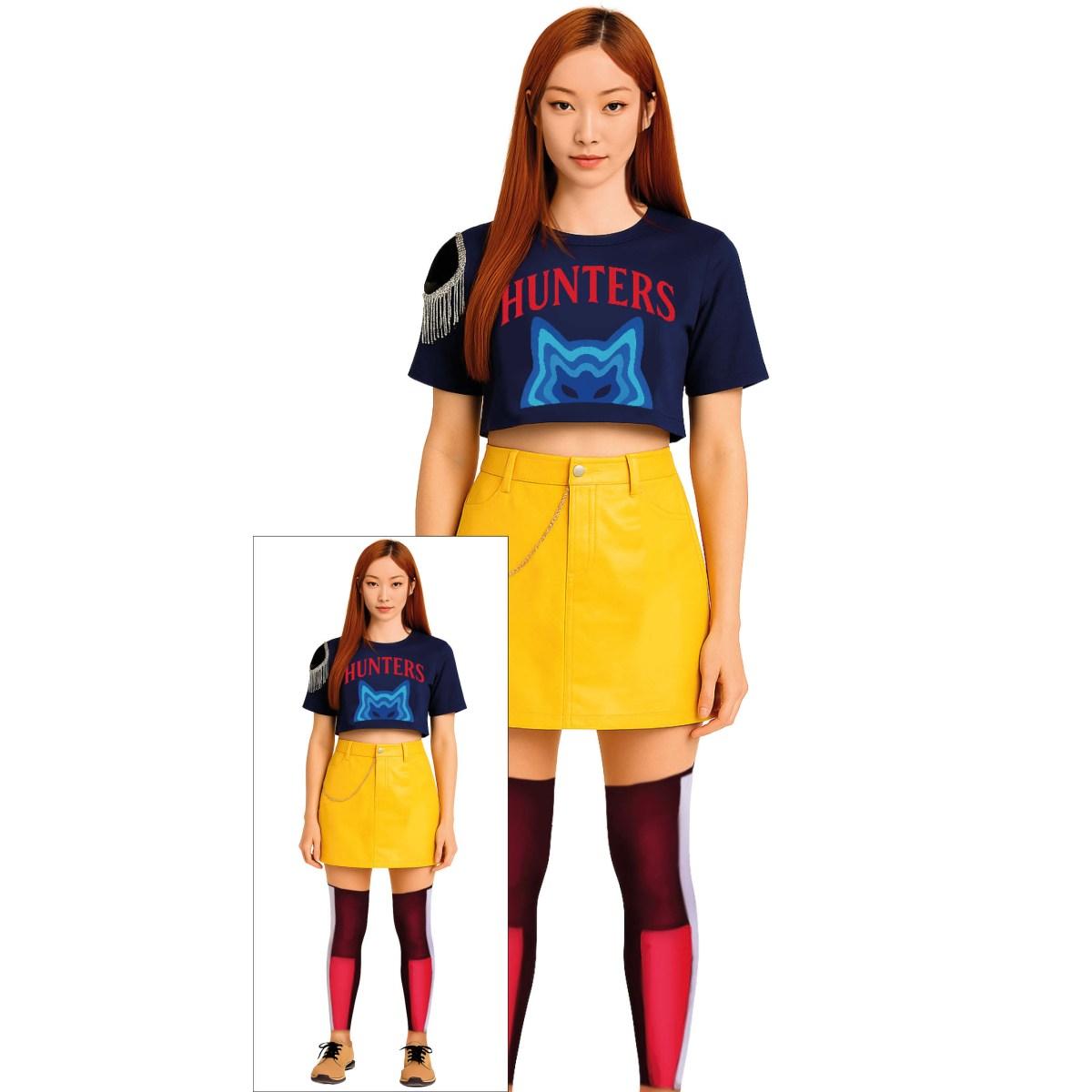 Costume Cantante K Pop Star Hunter |Donna_D1_02127