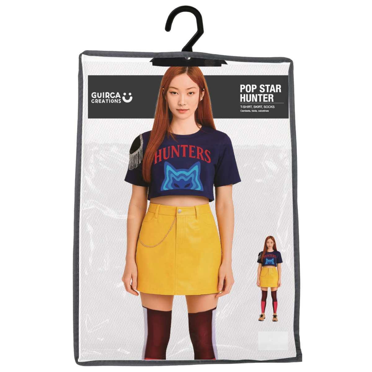 Costume Cantante K Pop Star Hunter |Donna_D1_02127