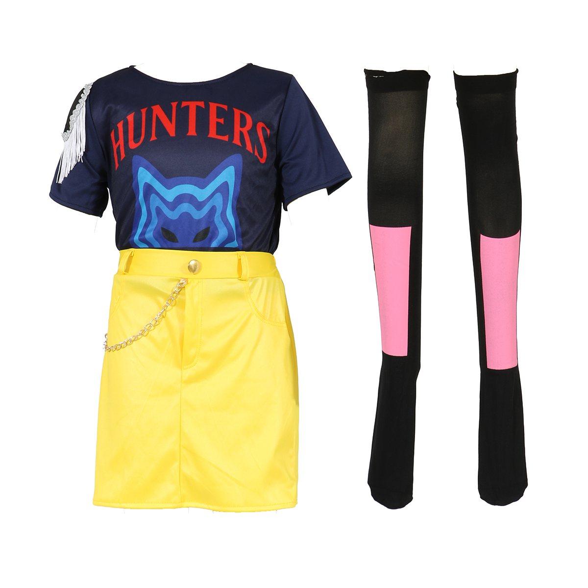 Costume Cantante K Pop Star Hunter |Donna_D1_02127