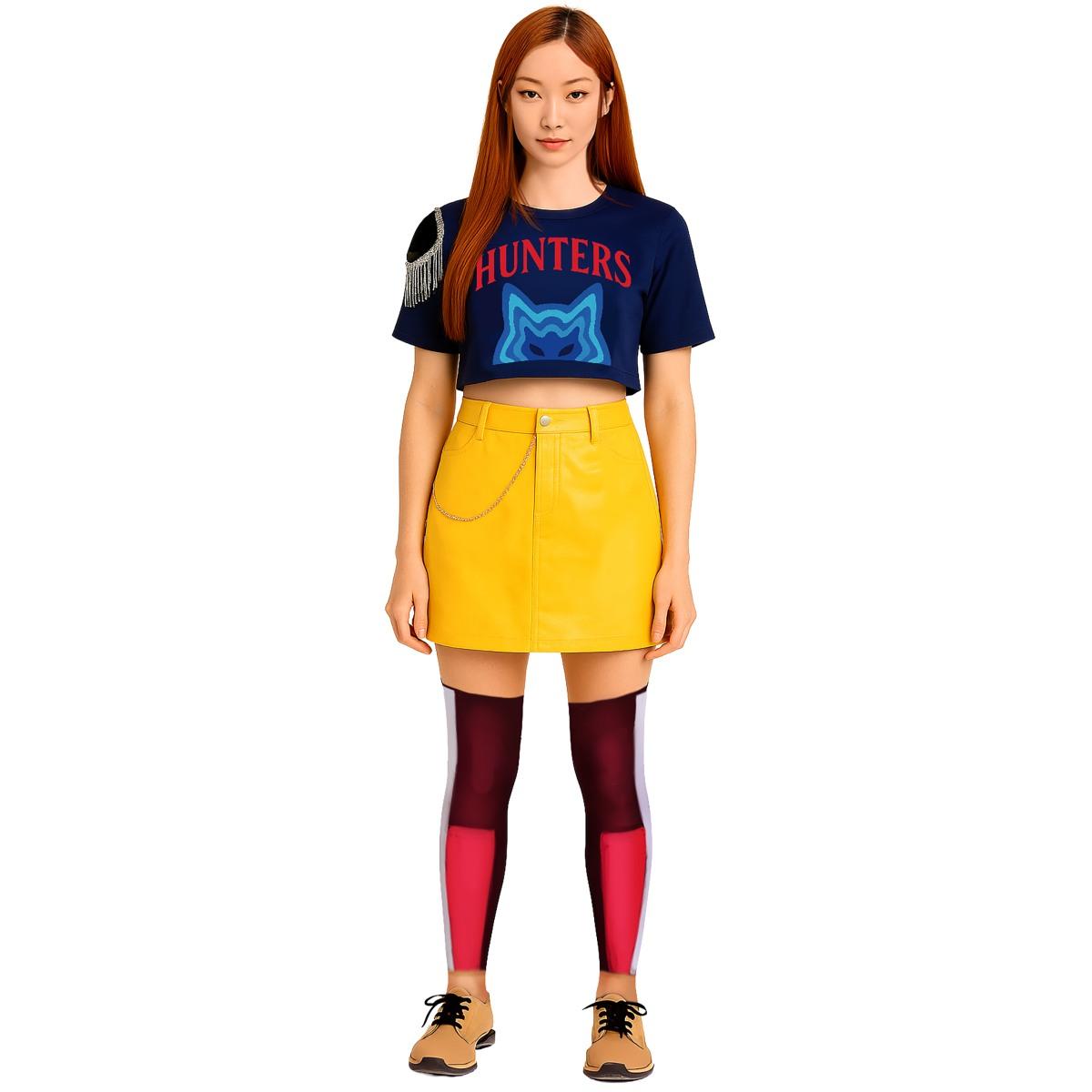 Costume Cantante K Pop Star Hunter |Donna_D1_02127