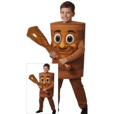 Costume Tung Trunk Uomo Legno |Bambino_TN_09916