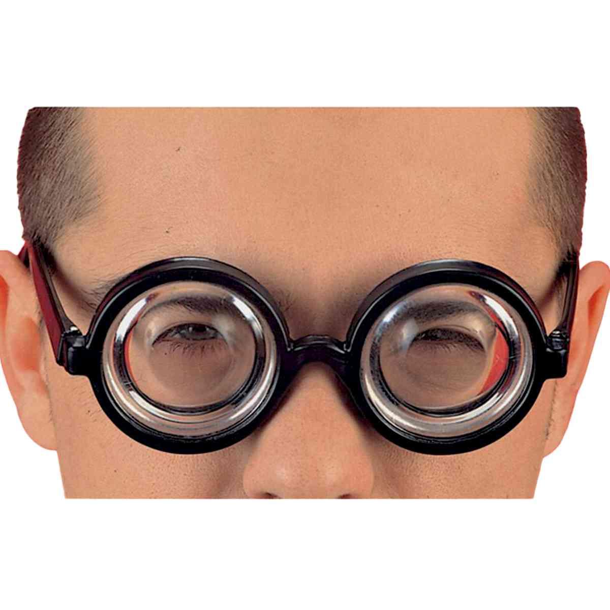 Occhiali Cecatone con Lenti Spesse |Carnival Toys