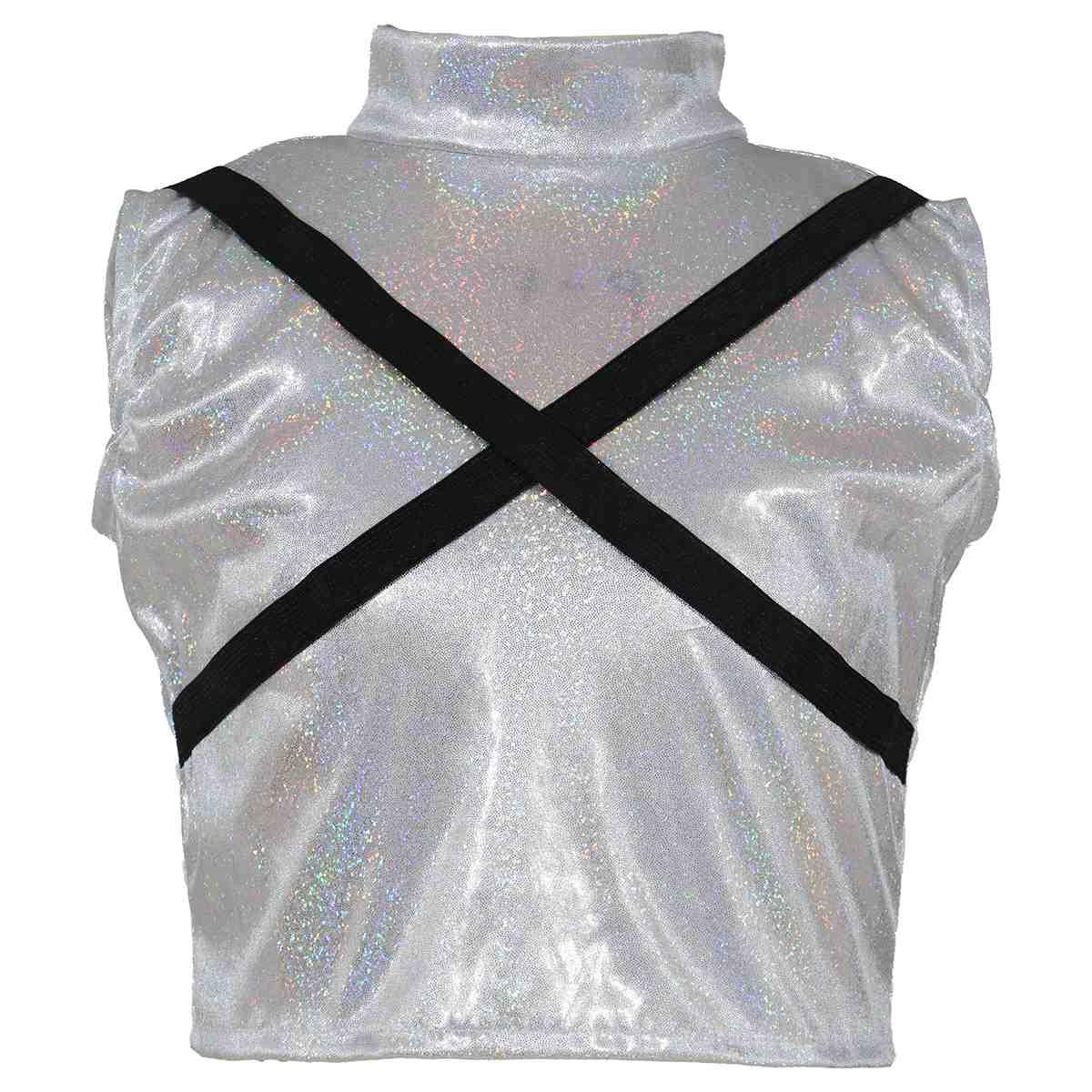 Costume Cantante K Pop Silver Leader |Donna_C2_01532