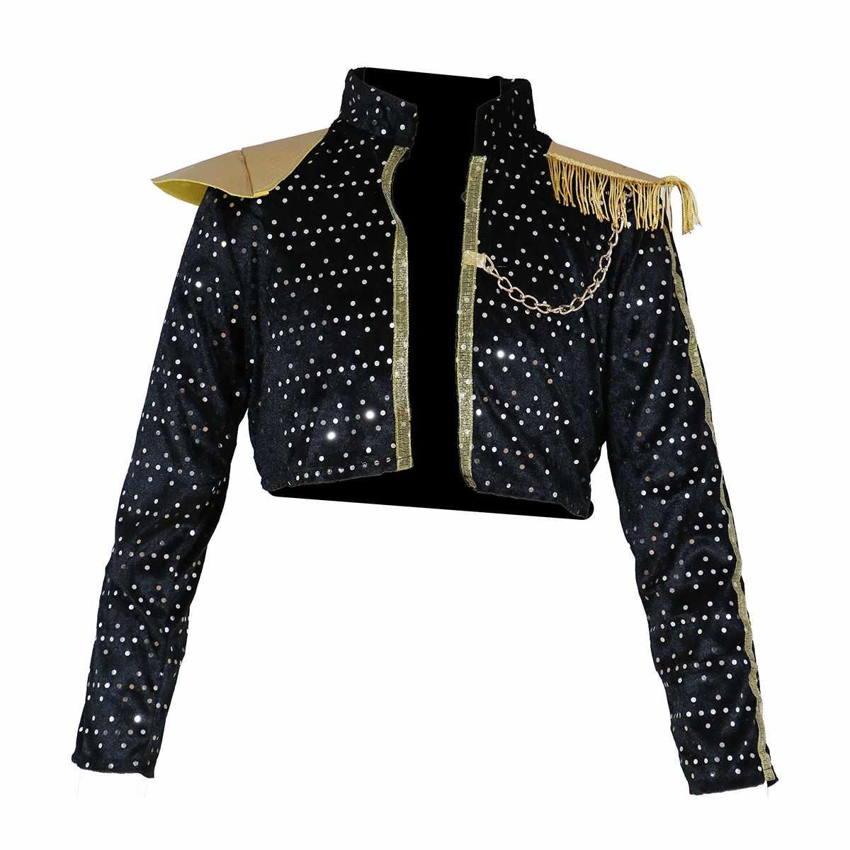 Costume Cantante K Pop Silver Leader |Donna_C2_01532