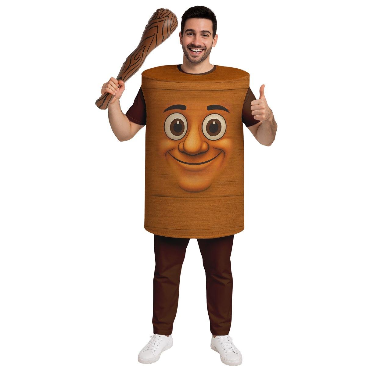 Costume Tung Trunk Uomo Legno |Uomo_T_04587