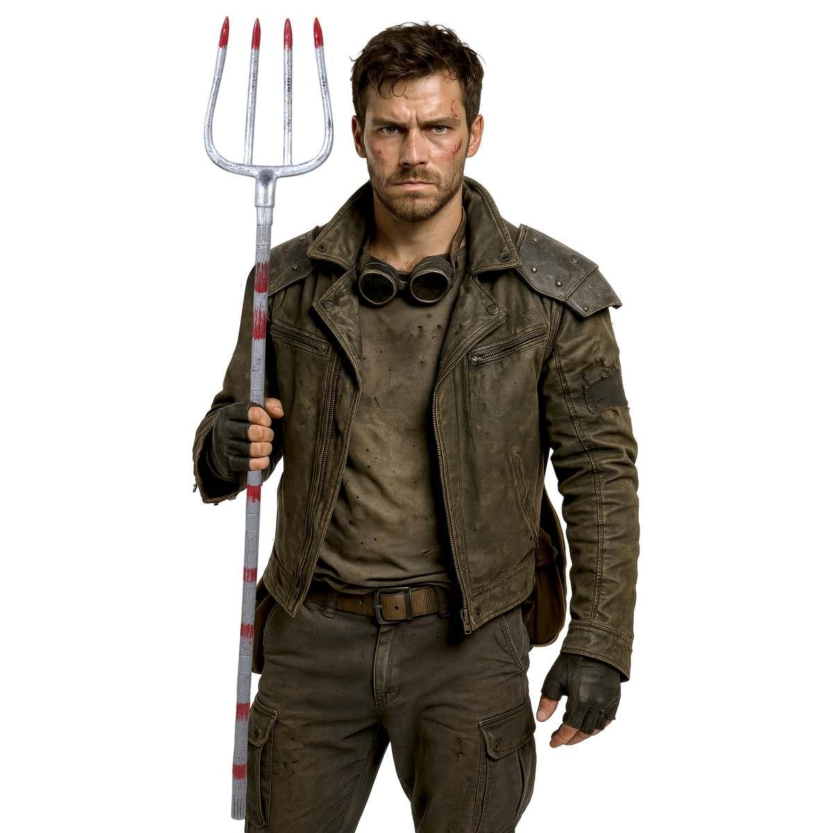 Tridente Insanguinato cm.155 |_977