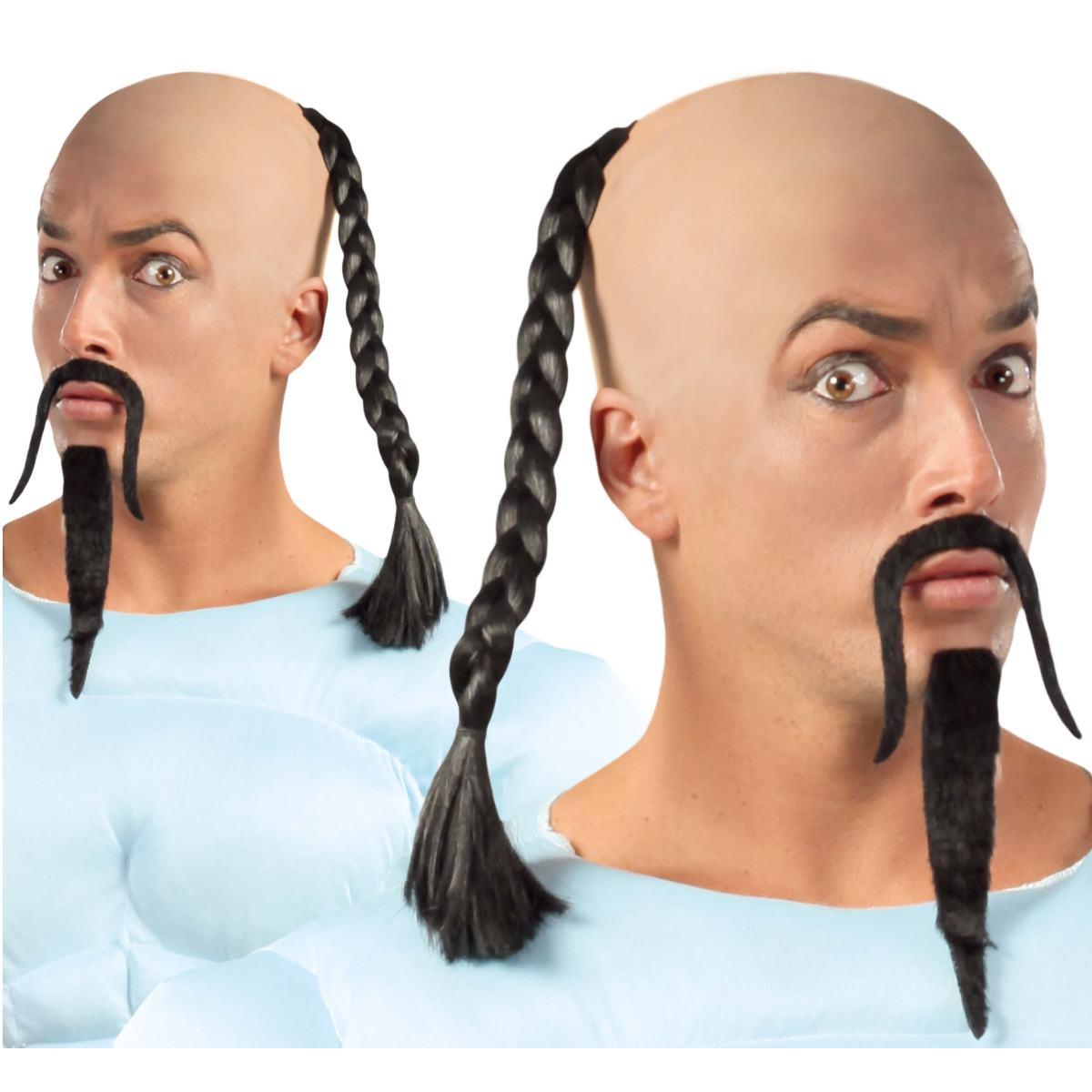 Codino Capelli Nero cm.40 |_632