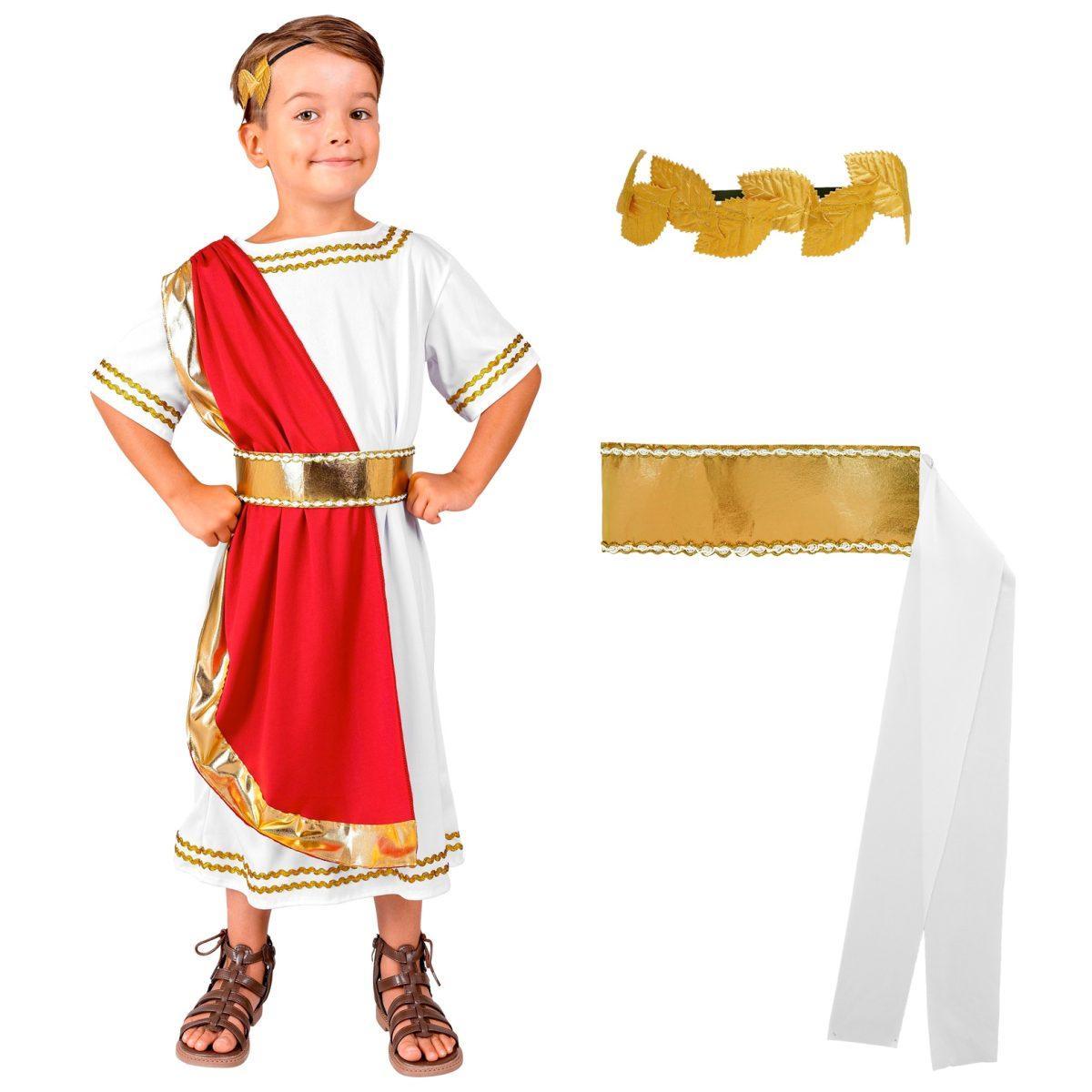 Costume Imperatore Romano |Bambino _C4_01820