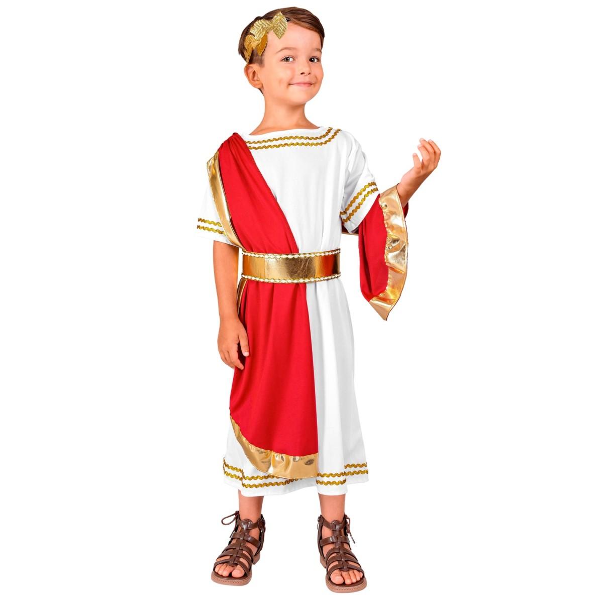 Costume Imperatore Romano |Bambino _C4_01820