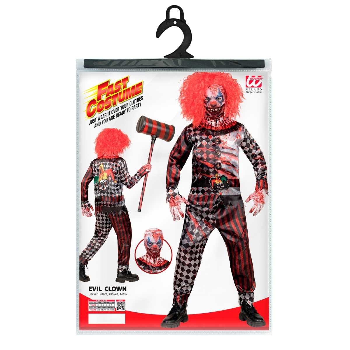 Costume da Diavolo |Bambino _H4_08246