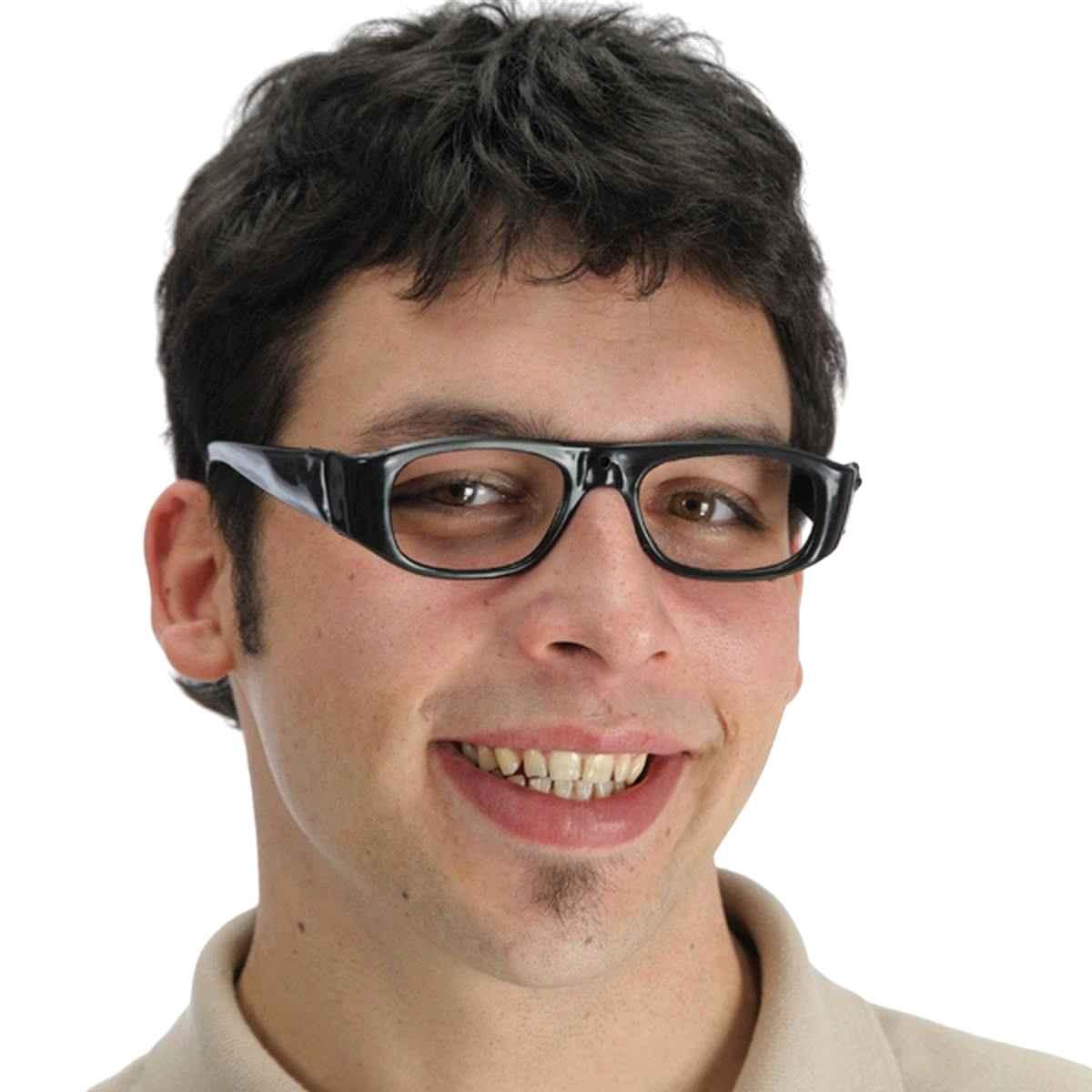 Occhiali Neri Senza Lenti |Carnival Toys