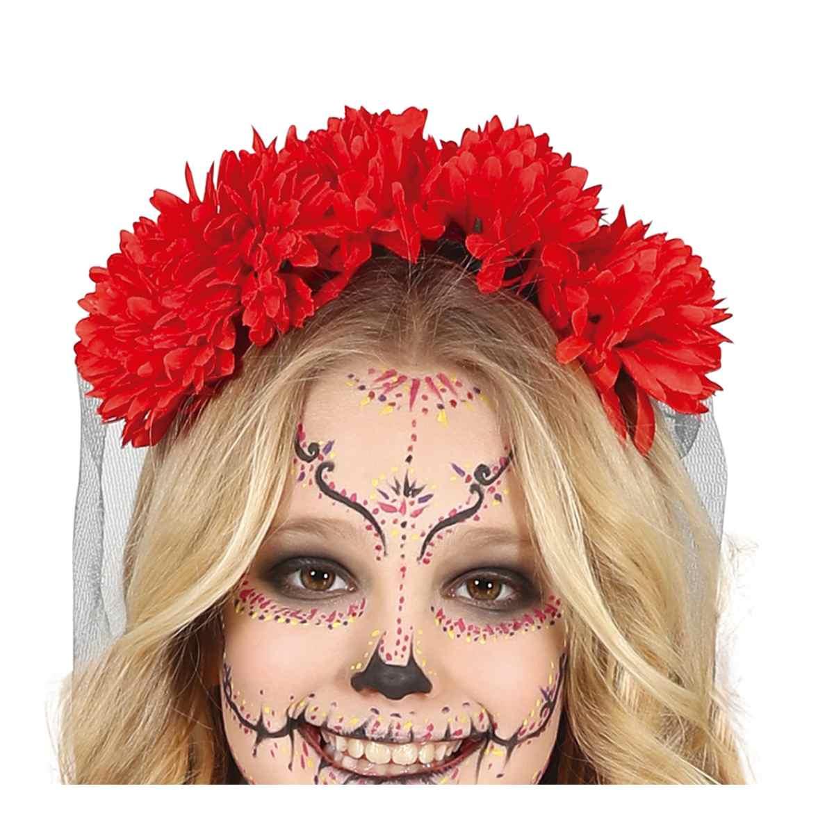 Costume Scheletro Messicano Catrina |Bambina_TN_09937