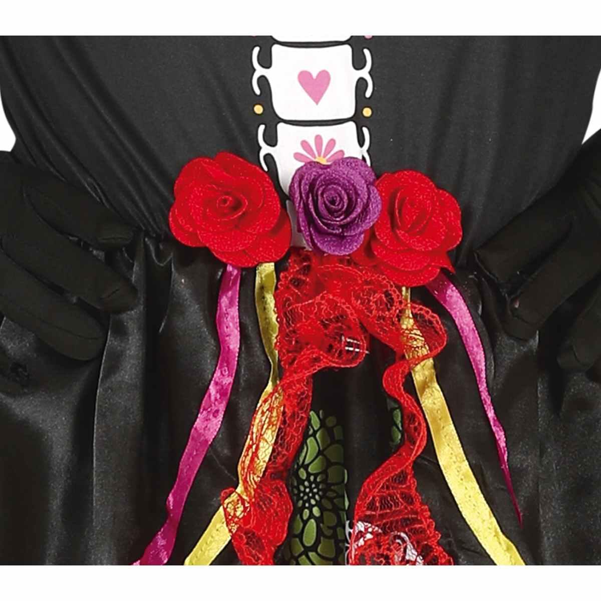 Costume Scheletro Messicano Catrina |Bambina_TN_09937