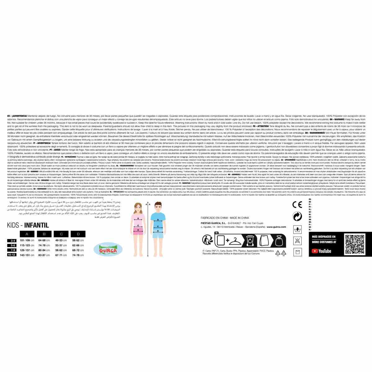 Costume Mariachi |Bambino_TN_09940