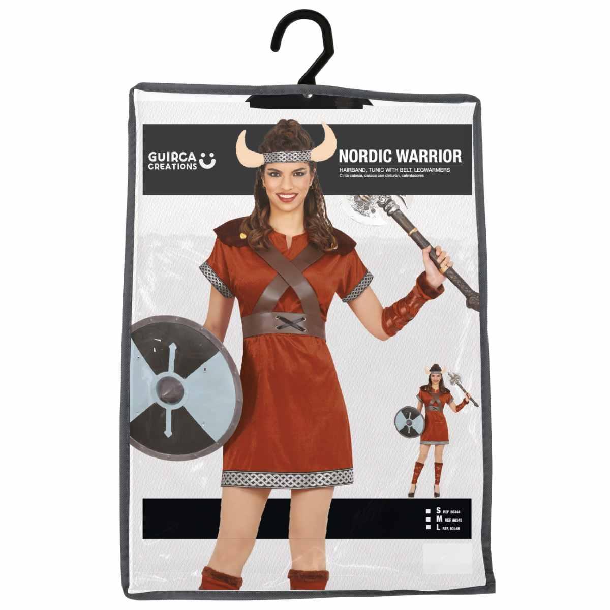 Costume Vichinga |Donna_B3_00880