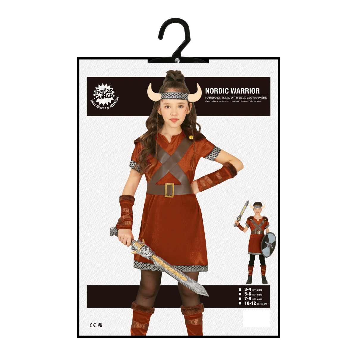 Costume Vichinga |Bambina_B2_00572